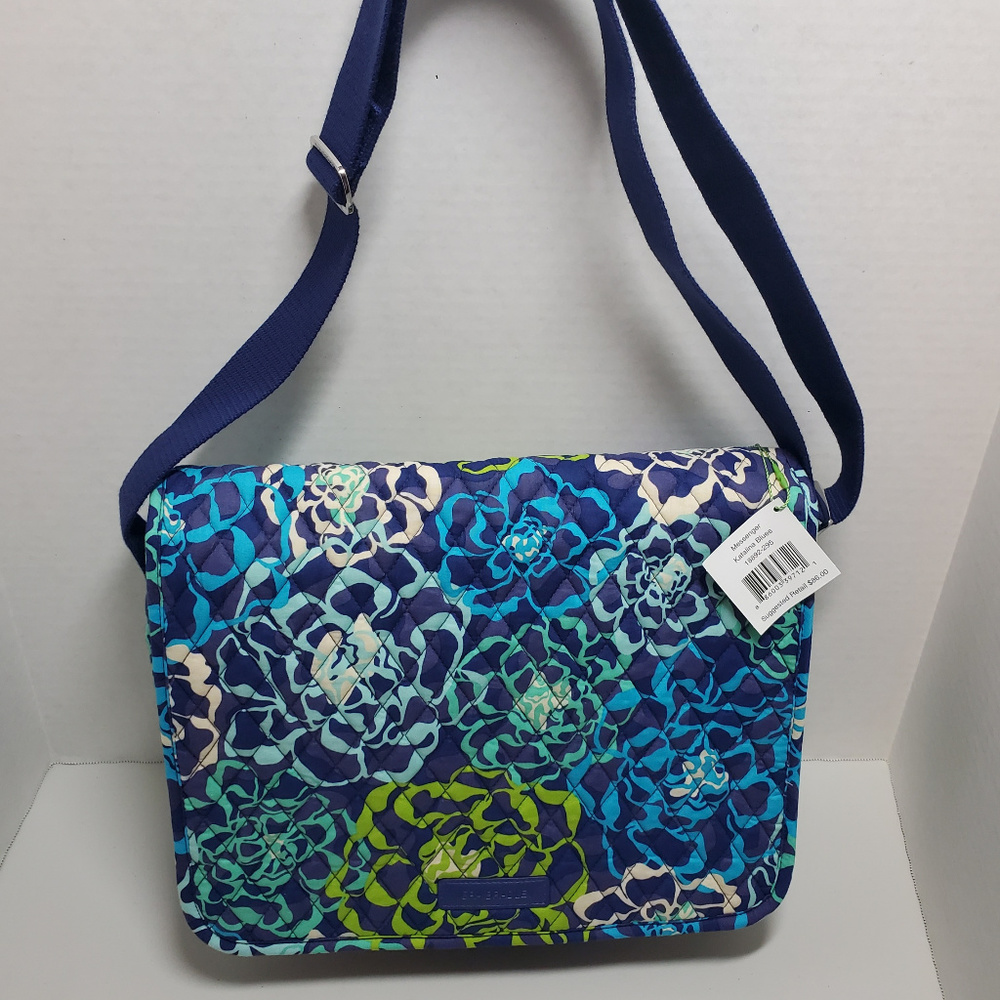 Vera Bradley Messenger Bag (NWT!)